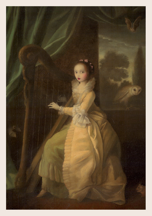 Seven Golden Hairs Postcard by Stephen Mackey - Click Image to Close